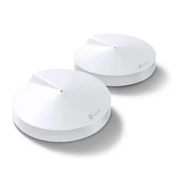 TP-Link Deco M5 Router WiFi Integral Doble Banda AC1300 5 GHz 867 Mbps - Blanco (2 Unidades)