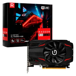 PLACA VGA 4 GB GOLINE RADEON RX560 DDR5
