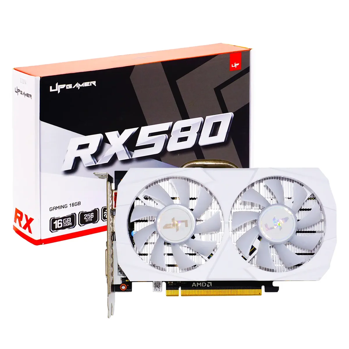 PLACA VGA 16 GB UPGAMER RADEON RX580 DDR5