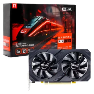PLACA VGA 8 GB GOLINE RADEON RX580 DDR5