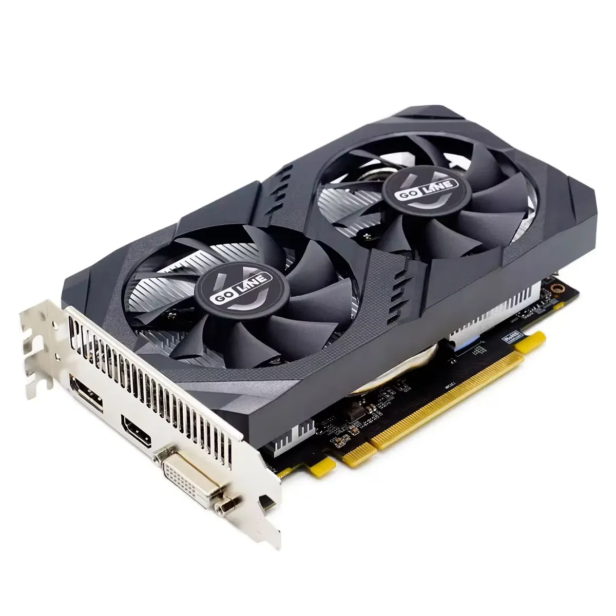 PLACA VGA 8 GB GOLINE RADEON RX580 DDR5 - Imagen 2