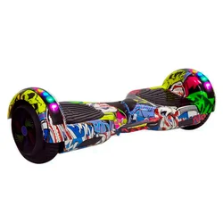HYE Scooter Eléctrico 6.5'' Bluetooth LED Bolsa - Hip Hop