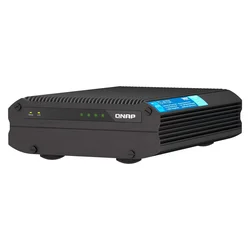 Servidor de almacenamiento NAS QNAP TS-I410X-8G-US Intel Atom x6425E 4 bahías - Negro