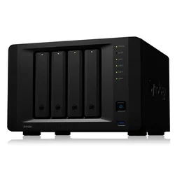 Synology Deep Learning NVR DVA3221 DDR4 Intel Atom C3538 Servidor NAS 4 Bahías - Negro