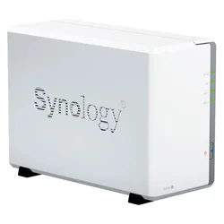 Servidor NAS Synology DiskStation DS223J Realtek RTD1619B - Blanco