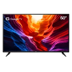 Smart TV Goline GLTV50-G-UHD 50" 4K Ultra HD Google TV WiFi - Negro