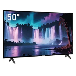Smartfy STV50B 50" Ultra HD Android WiFi Smart TV - Negro