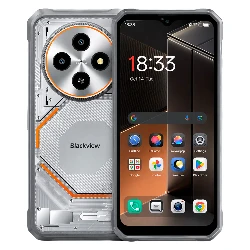 Blackview Fort 2 128 GB 8 GB RAM Dual SIM Pantalla 6.56"Smartphone - Blanco