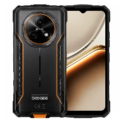 Doogee Fire 7 128 GB 6 GB RAM Dual SIM Pantalla 6.6"Smartphone - Naranja
