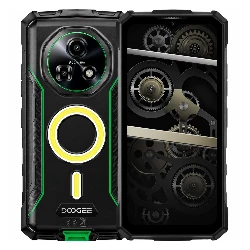 Doogee Fire 7 128 GB 6 GB RAM Dual SIM Pantalla 6.6"Smartphone - Verde