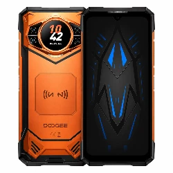 Smartphone Doogee S200 Vip Edition 256GB 12GB RAM Dual SIM Pantalla 6.72" Auriculares - Laranaja