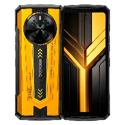 Smartphone Doogee S300 512GB 12GB RAM Dual SIM Pantalla 6.78" - Amarillo