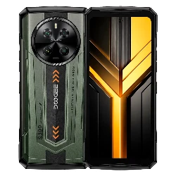 Doogee S300 512 GB 12 GB RAM Dual SIM Pantalla 6.78"Smartphone - Gris