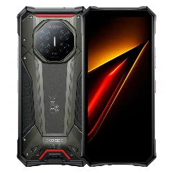 Smartphone Doogee S300 Pro 512GB 16GB RAM Dual SIM Pantalla 6.78" - Gris