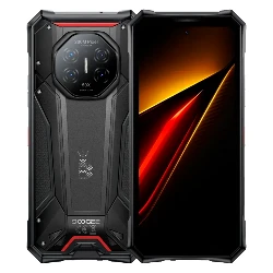 Smartphone Doogee S300 Pro 512GB 16GB RAM Dual SIM Pantalla 6.78" - Negro