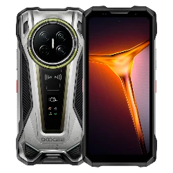 Smartphone Doogee V Max 2 5G 512GB 16GB RAM Dual SIM Pantalla 6.78" - Gris