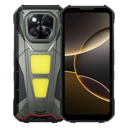 Smartphone Doogee V Max LR 512GB 16GB RAM Dual SIM Pantalla 6.78 + Funda - Plata