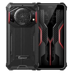 Smartphone FOSSiBOT F101P 64GB 4GB RAM Dual SIM Pantalla 5.45" - Rojo