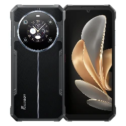 Smartphone FOSSiBOT F109 5G 256GB 8GB RAM Dual SIM NFC Pantalla 6.75" - Negro