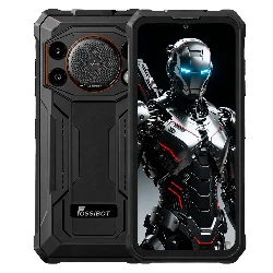 Smartphone FOSSiBOT F110L Pro 5G 128GB 8GB RAM Dual SIM NFC Pantalla 6.75" - Naranja