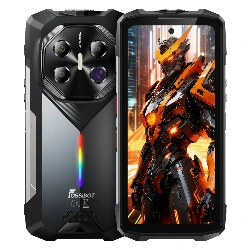 Smartphone Fossibot F113 5G 256GB 12GB RAM Dual SIM Pantalla 6.9" - Negro