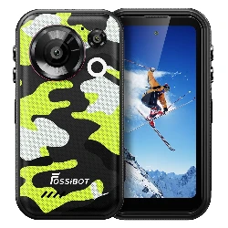 Smartphone FOSSiBOT F116 Pro 5G 256GB 12GB RAM Dual SIM NFC Pantalla 4" - Verde