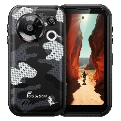 Smartphone FOSSiBOT F116 Pro 5G 256GB 12GB RAM Dual SIM NFC Pantalla 4" - Negro