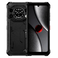 FOSSiBOT F117 256 GB 8 GB RAM Dual SIM NFC Pantalla 6.75"Smartphone - Negro