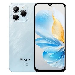 Smartphone FOSSIBOT S2 256GB 8GB RAM Dual SIM NFC Pantalla 6.72" - Azul