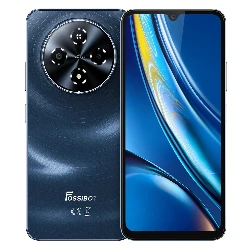 Smartphone FOSSiBOT S5 128GB 4GB RAM Dual SIM NFC Pantalla 6.88" - Negro