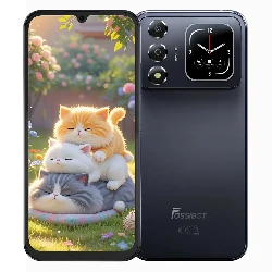 Smartphone Fossibot S7 128GB 4GB RAM Dual SIM Pantalla 6.9" -Negro
