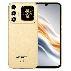 FOSSiBOT S7 256GB 8GB RAM Dual SIM NFC Pantalla 6.9"Smartphone - Dorado