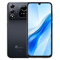 FOSSiBOT S7 256 GB 8 GB RAM Dual SIM NFC Pantalla 6.9"Smartphone - Negro