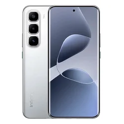 Smartphone Infinix Hot 60 Pro+ X6886 256GB 8GB RAM Dual SIM Pantalla 6.78" - Plata Titanio