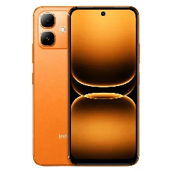 Smartphone Infinix Smart 20 X6840 128GB 4GB RAM Dual SIM Pantalla 6.78" - Naranja