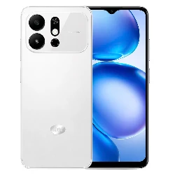 Smartphone itel A100Cs A6611L 64GB 3GB RAM Dual SIM Tela 6.6" - Branco