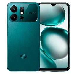 Smartphone itel A100Cs A6611L 64GB 3GB RAM Dual SIM Tela 6.6" - Verde