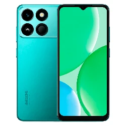 Smartphone Itel A50C A669L 64GB 2GB RAM Dual SIM Tela 6.56" - Verde