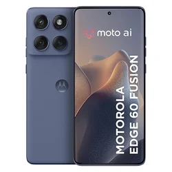 Smartphone Motorola Edge 60 Fusion 5G 2503-1 256GB 8GB RAM Dual SIM Pantalla 6.67" - Azul