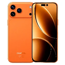 Smartphone Oukitel C17 Plus 256GB 6GB RAM Dual SIM Pantalla 6.9" - Naranja