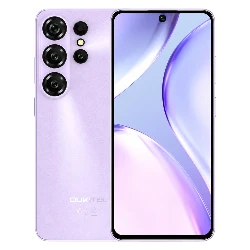 Smartphone Oukitel C26 128GB 4GB RAM Dual SIM Pantalla 6.63" - Púrpura