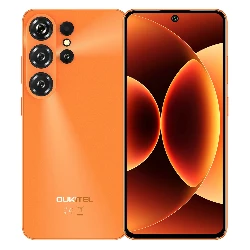 Smartphone Oukitel C26 128GB 6GB RAM Dual SIM Pantalla 6.63" - Naranja