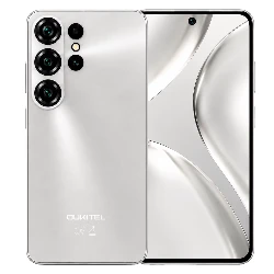 Smartphone Oukitel C26 128GB 6GB RAM Dual SIM Pantalla 6.63" - Titanio