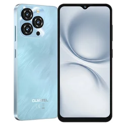 Smartphone Oukitel C3 256GB 4GB RAM Dual SIM Pantalla 6.52" - Azul (1 Año de Garantía)