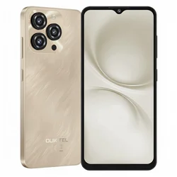 Smartphone Oukitel C3 256GB 4GB RAM Dual SIM Pantalla 6.52" - Dorado (1 Año de Garantía)
