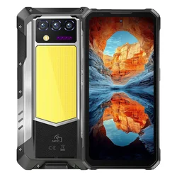 Smartphone Oukitel WP100 Titan 5G 512GB 12GB RAM Dual SIM NFC Pantalla 6.8" - Negro