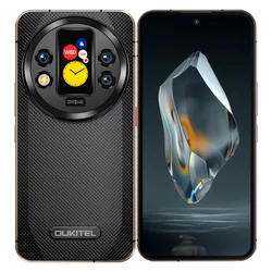 Smartphone Oukitel WP200 Pro 5G 1TB 24GB RAM Dual SIM NFC Pantalla 6.7" - Negro