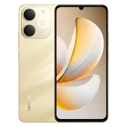 Smartphone Ralme Note 70 RMX5313 128GB 4GB RAM Dual SIM Pantalla 6.74" - Dorado (Anatel)