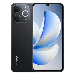Smartphone Ralme Note 70 RMX5313 128GB 4GB RAM Dual SIM Pantalla 6.74" - Negro (Anatel)