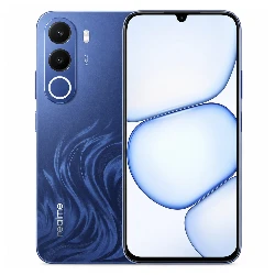 Smartphone Realme C100x RMX5366 128GB 4GB RAM Dual SIM NFC Pantalla 6.8" - Azul (Anatel)